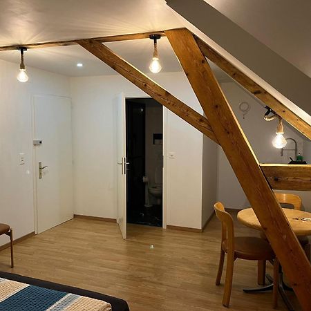 Studio Cosy Au Centre De Couvet מראה חיצוני תמונה