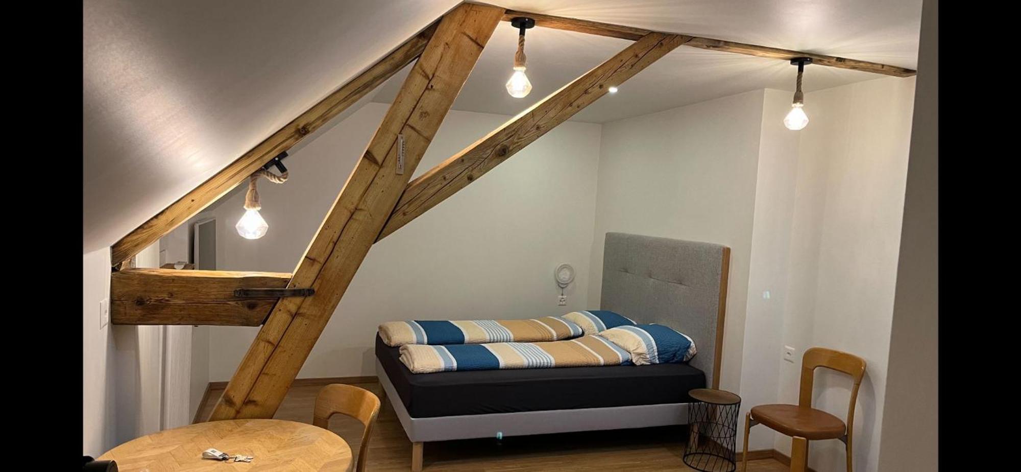 Studio Cosy Au Centre De Couvet מראה חיצוני תמונה